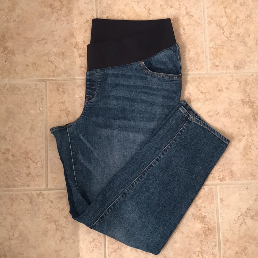 Old Navy Skinny Maternity Jeans